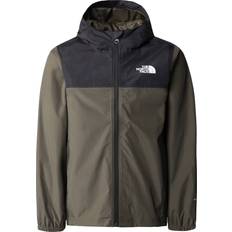 Gehen & Wandern - Mädchen Regenbekleidung The North Face Teen's Rainwear Shell Jacket - New Taupe Green (NF0A82ES-21L)