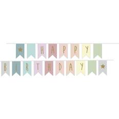 Garlands Vimpel Happy Birthday