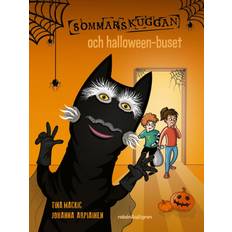 Sommarskuggan och halloween-buset (Inbunden, 2023)