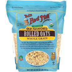 Oats Cereals, Oatmeals & Mueslis Bob’s Red Mill Organic Old Fashioned Rolled Oats 32oz 1