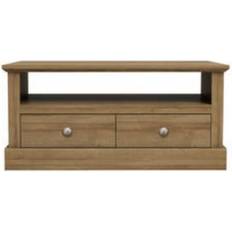 LPD Furniture Coffee Tables LPD Furniture Devon Coffee Table 50x94cm
