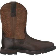 Laced - Men Riding Shoes Ariat Groundbreaker M - Dark Brown