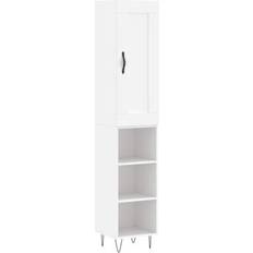 Argento/Cromo Madie vidaXL Highboard Madia 34.5x180cm