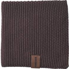 Coton Torchons Humdakin Knitted Torchon Marron (28x28cm)