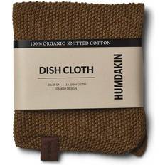 Humdakin Knitted Dishcloth Grey (28x28cm)