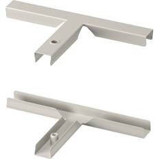 Ikea Raumteiler Ikea SIDORNA T-bracket Raumteiler 13x2cm 2Stk.