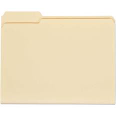 Beige Desktop Organizers & Storage Universal File Folder Letter Size 100-pack