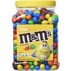 Food & Drinks M&M´S Milk Chocolate Peanut Candies 62oz 1