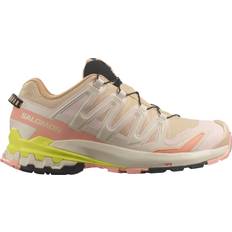 Salomon XA Pro 3D V9 GTX W - Hazelnut/English Rose/Safety Yellow