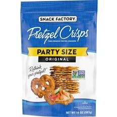 Vitamin C Snacks Snack Factory Original Pretzel Crisps 397g 1pack