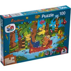 Schmidt Spiele The Mouse in The Jungle 100 Pieces