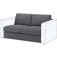 IKEA VIMLE Kuddöverdrag Grå (57x38cm)