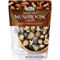 DJ&A Shiitake Mushroom Crisps 300g 1pack