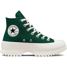 Converse Mesh Trainers Converse Chuck Taylor All Star Lugged 2.0 Platform High Top W - Midnight Clover/Black