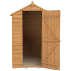Sheds 6x4 Forest Garden 6X4 Apex Dip Treated (Building Area )
