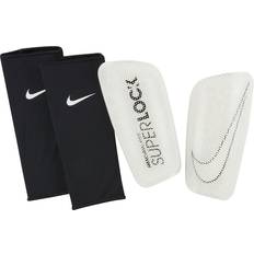 Fotball Nike Mercurial Vapor FlyLite Superlock Shinpads - Black