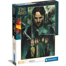 Jigsaw Puzzles Clementoni The Lord of The Rings 1000 Pieces