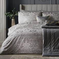 Laurence Llewelyn-Bowen Jacquard Påslakan Silver (230x220cm)