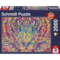 Schmidt Spiele Wild at Heart Tiger 2000 Pieces