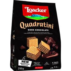 Loacker Wafer Quadratini Dark Chocolate 8.8oz 1