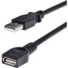 StarTech USB A - USB A 2.0 M-F 1.8m