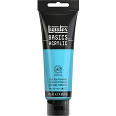 Liquitex Basics Acrylics Colors light blue permanent 118ml