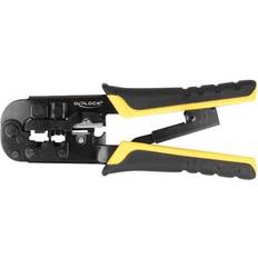 Universal Crimping Tool with Wire Stripper RJ45 8P 6P