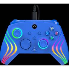 PDP Afterglow Wave Bedrade Controller Xbox Series X Blauw