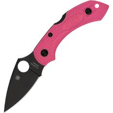 Spyderco dragonfly 2 Spyderco Dragonfly 2 FRN Rosa/Svart Fickkniv