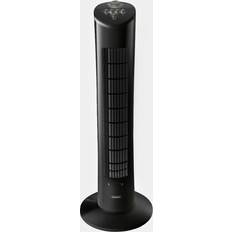 VonHaus 31ins Black Tower Fan