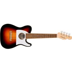 Fender Ukuleler Fender Fullerton Telecaster Ukulele 2-Color Sunburst