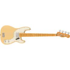 Elektrische Bassen Fender Vintera II 70s Telecaster Bass MN Vintage White 4-string Bassguitar