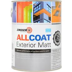 Zinsser Paint Zinsser Allcoat Exterior Matt Water Based White