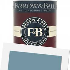 Stone colour paint Farrow & Ball Modern Emulsion Colour 86 Stone Ceiling Paint Blue 2.5L