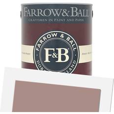 Farrow & Ball Sulking Room 295 Estate Emulsion Ceiling Paint, Wall Paint Pink