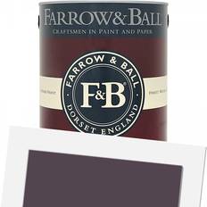 Farrow & Ball Pelt Modern Ceiling Paint, Wall Paint Purple 2.5L