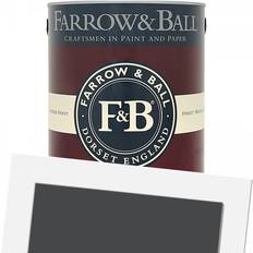 Farrow & Ball Black - Wall Paints Farrow & Ball 57 Estate Emulsion Ceiling Paint, Wall Paint Black 2.5L