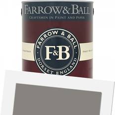 Farrow & Ball Mole's Breath 276 Wall Paint, Ceiling Paint Grey 2.5L