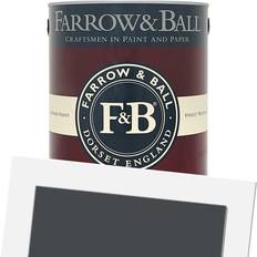 Farrow & Ball Modern Eggshell Mixed Colour Railings Black 2.5L