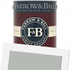 Målarfärg Farrow & Ball Estate Emulsion 5l Light Blue 22 Väggfärg, Takfärg Blå 2.5L