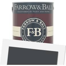 Målarfärg Farrow & Ball Estate Eggshell 5l Railings 31 Grey Grå, Svart