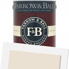 Målarfärg Farrow & Ball Estate Emulsion 5l Dimity 2008 Cream Väggfärg, Takfärg