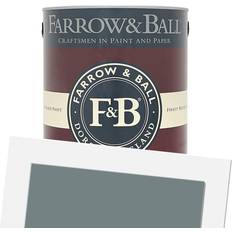 Målarfärg Farrow & Ball Modern Emulsion 5l De Nimes 299 Blue Väggfärg, Takfärg Blå 2.5L