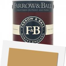 Målarfärg Farrow & Ball Modern Emulsion 5l India Yellow 66 Väggfärg, Takfärg Gul