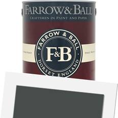 Målarfärg Farrow & Ball Modern Eggshell 5l Studio Green 93 Träfärg Grön