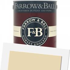 Farrow & Ball Estate Emulsion 5l Farrow's Cream 67 Yellow Väggfärg, Takfärg 2.5L