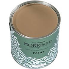 Målarfärg Morris & Co Chalky Matt Emulsion 5l Hares Coat Brown Väggfärg Brun