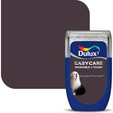 Paint Dulux Easycare Washable & Tough Decadent Damson Tester Wall Paint 2.5L