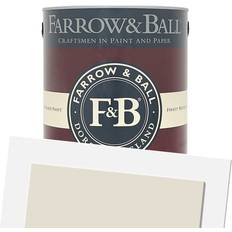 Målarfärg Farrow & Ball Estate Emulsion 5l School House White 291 Cream Väggfärg, Takfärg Vit
