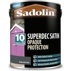 Paint Sadolin Superdec Opaque Wood Floor Paint Grey 2.5L